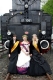 05 Mit Kohlehofprinzessin Paula und Ramona.JPG
